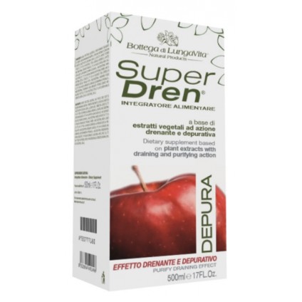 SUPERDREN DEPURVITA MELA 500 ML