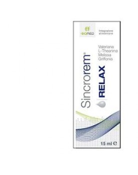 SINCROREM RELAX GOCCE 15ML