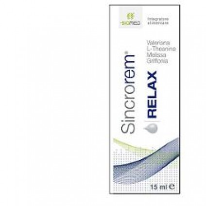 SINCROREM RELAX GOCCE 15ML