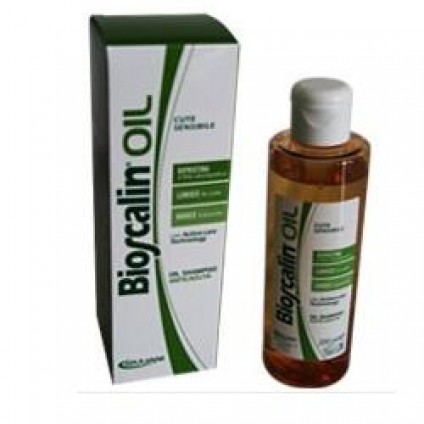 BIOSCALIN SHAMPOO OIL FORTIFICANTE 200 ML