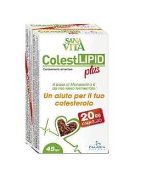 SANAVITA Colestlipid Plus45Cpr