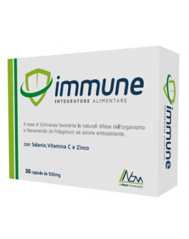 IMMUNE 30 Cps 500mg