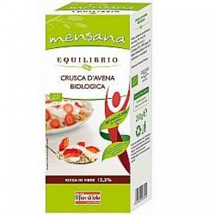 MENSANA Crusca Avena Bio 400g