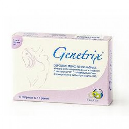 GENETRIX CPR VAGINALI 10PZ