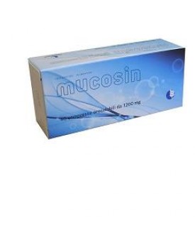 MUCOSIN 40 Cpr 1200mg