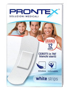 PRONTEX White Strips Gr.12pz