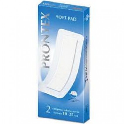 SOFT PAD Cpr Ad.cm10x25 2pz