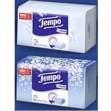 TEMPO FAZZOLETTI BOX 80PZ