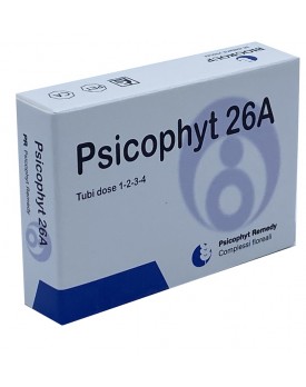 PSICOPHYT 26-A 4 Tubi Globuli
