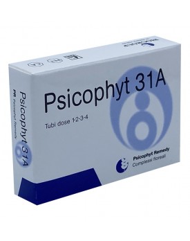 PSICOPHYT 31-A 4 Tubi Globuli