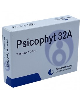 PSICOPHYT 32-A 4 Tubi Globuli