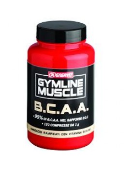 GYMLINE MUSCLE BCAA 120CPR