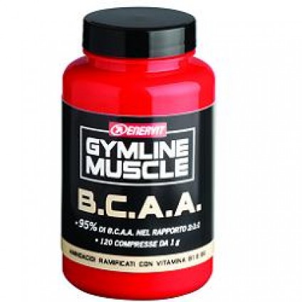 GYMLINE MUSCLE BCAA 120CPR