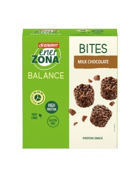 ENERZONA BITES MILK CHOLOCATE 5 BUSTE