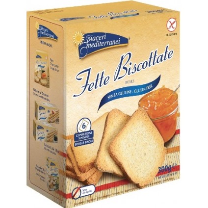 PIACERI MED.Fette Bisc.300g