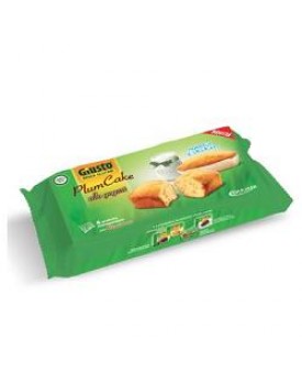 GIUSTO S/G Plumcake Yog.160g