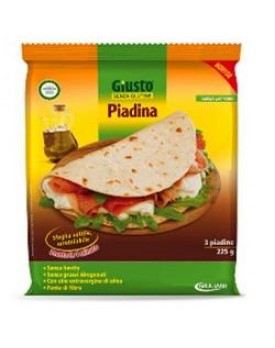 GIUSTO S/G PIADINA 200G