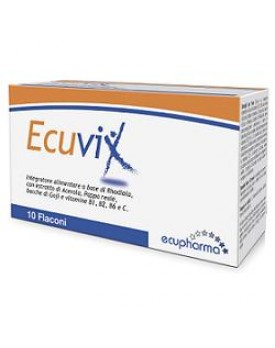 ECUVIX 10 FLACONCINI 10 ML