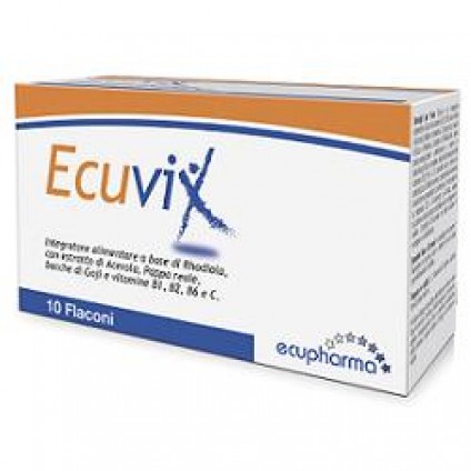 ECUVIX 10 FLACONCINI 10 ML