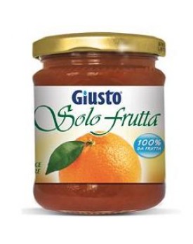 GIUSTO S/Z Marm.Arancia 284g