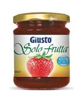 GIUSTO SOLO FRUTTA MARMELL FRA