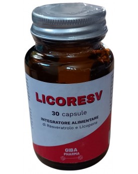 LICORESV 20 Cps