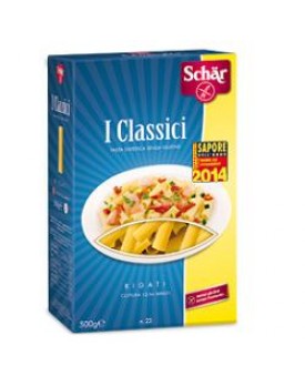 SCHAR Pasta Rigati 500g