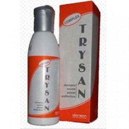 TRYSAN Sh.Complex Antif.125ml