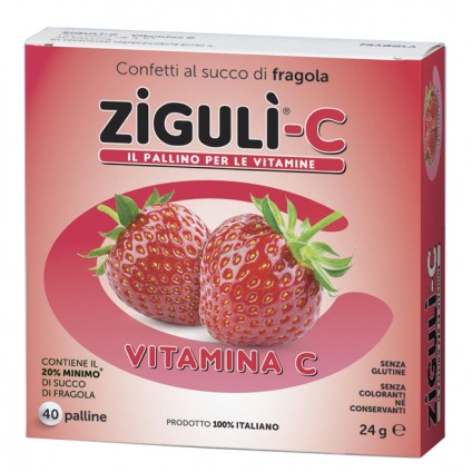 ZIGULI C FRAGOLA 40CONF 24G