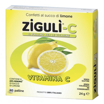 ZIGULI C LIMONE 40CONF 24G