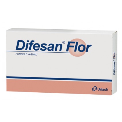 DIFESAN FLOR 7CPS VAGINALI