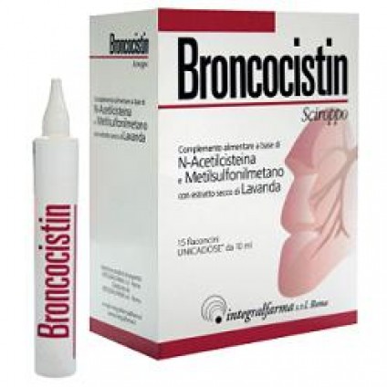 BRONCOCISTIN Scir.15fl.10ml