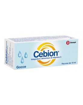 CEBION GOCCE 10ML