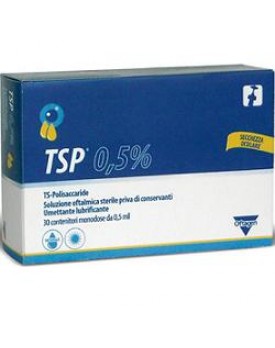 TSP 0,5% Sol.Oft.30fl.0,5ml