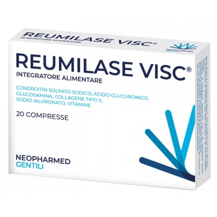 REUMILASE VISC 20CPR