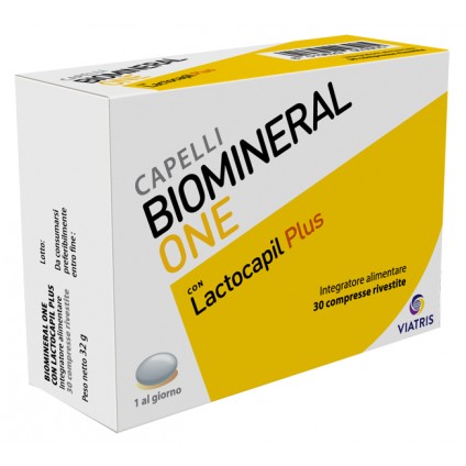 BIOMINERAL ONE LACTOCAPIL PLUS 30 CAPSULE