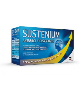 SUSTENIUM MEMO FOSFORO 10 FLACONCINI 10 ML