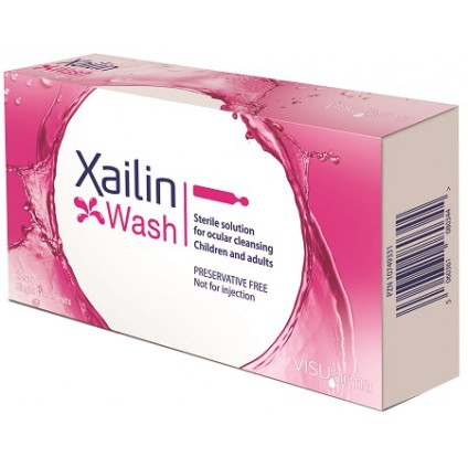 XAILIN Wash Lav.Oculare 20x5ml