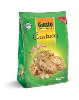 GIUSTO S/G Cantucci 200g