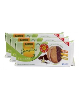 GIUSTO S/G SnackGemelline 180g