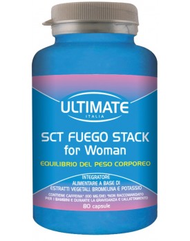 ULTIMATE SCT FUEGO WOMAN 80Cps