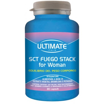 ULTIMATE SCT FUEGO WOMAN 80Cps