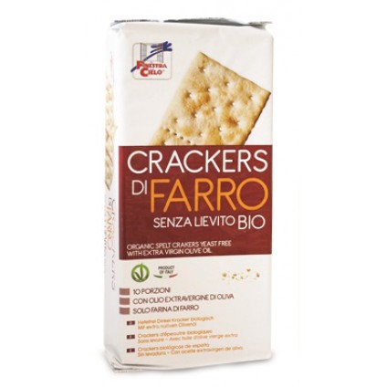 FsC Crackers Farro S/L 280g