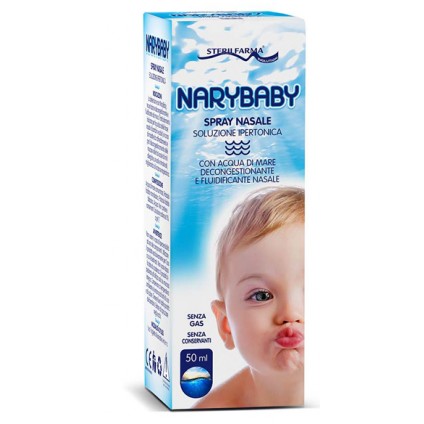 NARY BABY Sol.Ipert.Spray 50ml