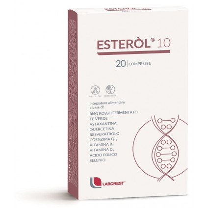 ESTEROL 10 20 COMPRESSE