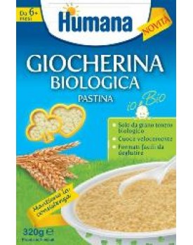 HUMANA Past.Giocherina Bio320g