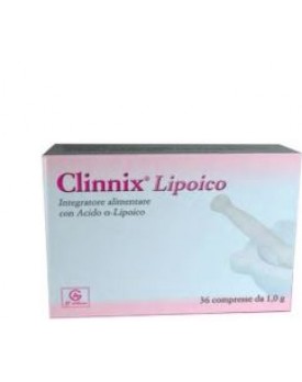 CLINNIX Lipoico 36 Cpr 1,5g