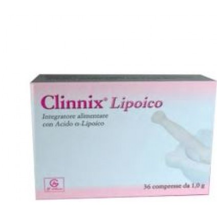 CLINNIX Lipoico 36 Cpr 1,5g