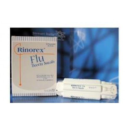 RINOREX FLU DOCCIA NASALE 10FL