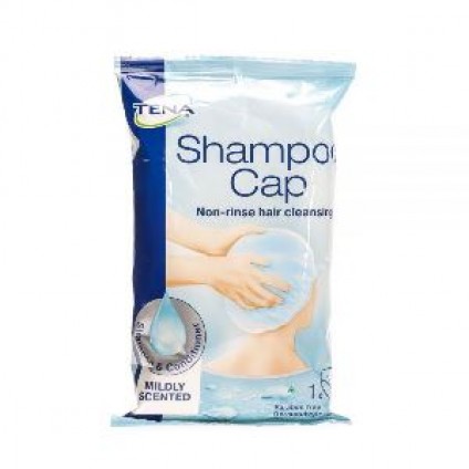 TENA SHAMPOO CAP CUFFIA UMIDIF